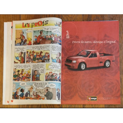 Journal de Mickey N°2496 avec 1 plateau de jeu 2000 vintage