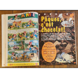 Journal de Mickey N°2496 avec 1 plateau de jeu 2000 vintage