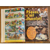 Journal de Mickey N°2496 avec 1 plateau de jeu 2000 vintage