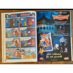 Journal de Mickey N°2496 avec 1 plateau de jeu 2000 vintage
