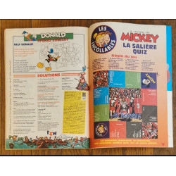Journal de Mickey N°2496 avec 1 plateau de jeu 2000 vintage