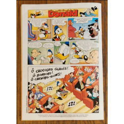 Journal de Mickey N°2496 avec 1 plateau de jeu 2000 vintage