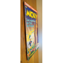 Journal de Mickey N°2496 avec 1 plateau de jeu 2000 vintage