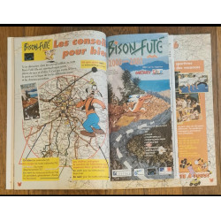 Journal de Mickey N°2505 avec cadeau carte bison futé 2000 vintage