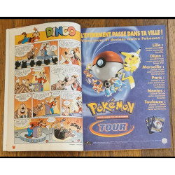 Journal de Mickey N°2505 avec cadeau carte bison futé 2000 vintage