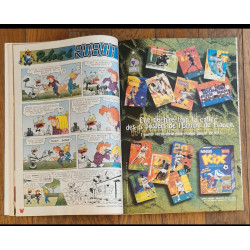 Journal de Mickey N°2505 avec cadeau carte bison futé 2000 vintage