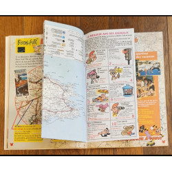 Journal de Mickey N°2505 avec cadeau carte bison futé 2000 vintage