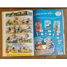 Journal de Mickey N°2505 avec cadeau carte bison futé 2000 vintage