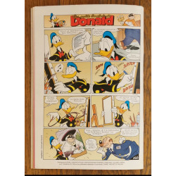 Journal de Mickey N°2505 avec cadeau carte bison futé 2000 vintage