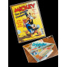 Journal de Mickey N°2493S poster créatelier 2000 vintage