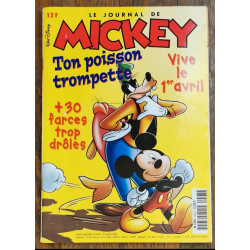 Journal de Mickey N°2493S poster créatelier 2000 vintage
