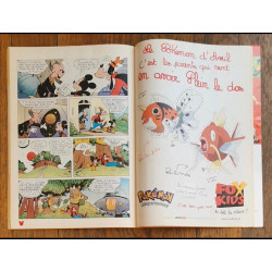 Journal de Mickey N°2493S poster créatelier 2000 vintage