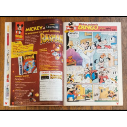 Journal de Mickey N°2493S poster créatelier 2000 vintage
