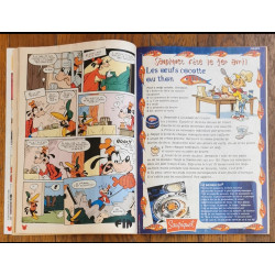 Journal de Mickey N°2493S poster créatelier 2000 vintage