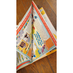 Journal de Mickey N°2493S poster créatelier 2000 vintage