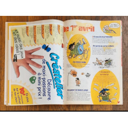 Journal de Mickey N°2493S poster créatelier 2000 vintage
