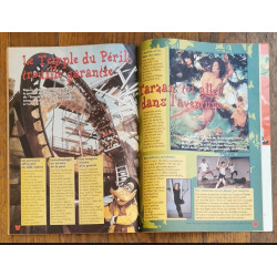 Journal de Mickey N°2493S poster créatelier 2000 vintage