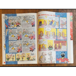 Journal de Mickey N°2493S poster créatelier 2000 vintage