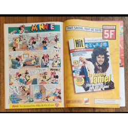 Journal de Mickey N°2493S poster créatelier 2000 vintage
