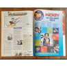 Journal de Mickey N°2493S poster créatelier 2000 vintage