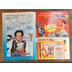 Journal de Mickey N°2493S poster créatelier 2000 vintage