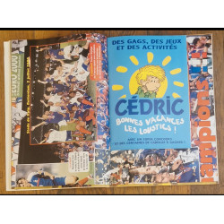 Journal de Mickey N°2508 Poster Champions euro 2000 ⚽ + livret Cédric vintage