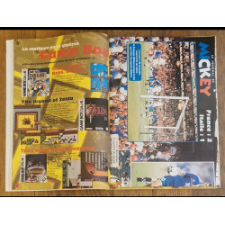 Journal de Mickey N°2508 Poster Champions euro 2000 ⚽ + livret Cédric vintage