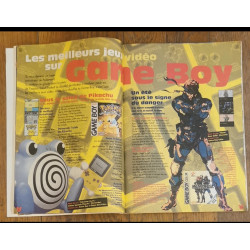 Journal de Mickey N°2508 Poster Champions euro 2000 ⚽ + livret Cédric vintage