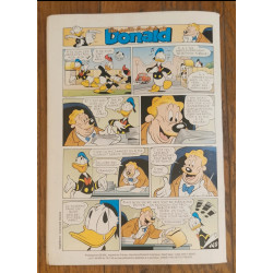 Journal de Mickey N°2508 Poster Champions euro 2000 ⚽ + livret Cédric vintage