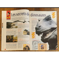 Journal de Mickey N°2499 avec cadeau jeu Pinocchio 2000 vintage