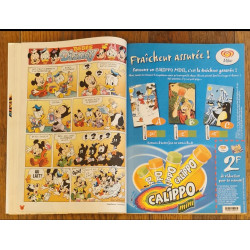 Journal de Mickey N°2499 avec cadeau jeu Pinocchio 2000 vintage