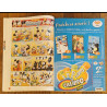 Journal de Mickey N°2499 avec cadeau jeu Pinocchio 2000 vintage