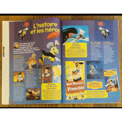Journal de Mickey N°2499 avec cadeau jeu Pinocchio 2000 vintage