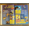 Journal de Mickey N°2499 avec cadeau jeu Pinocchio 2000 vintage