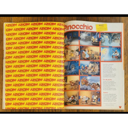 Journal de Mickey N°2499 avec cadeau jeu Pinocchio 2000 vintage