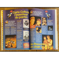 Journal de Mickey N°2499 avec cadeau jeu Pinocchio 2000 vintage