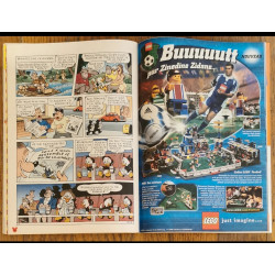 Journal de Mickey N°2499 avec cadeau jeu Pinocchio 2000 vintage