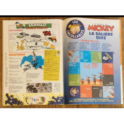 Journal de Mickey N°2499 avec cadeau jeu Pinocchio 2000 vintage