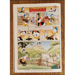 Journal de Mickey N°2499 avec cadeau jeu Pinocchio 2000 vintage