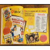 Journal de Mickey N°2501 Poster Fantasia + cadre Déblok 2000 vintage