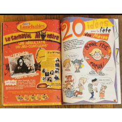 Journal de Mickey N°2501 Poster Fantasia + cadre Déblok 2000 vintage