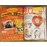 Journal de Mickey N°2501 Poster Fantasia + cadre Déblok 2000 vintage