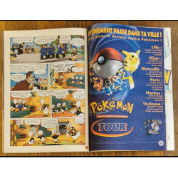 Journal de Mickey N°2501 Poster Fantasia + cadre Déblok 2000 vintage
