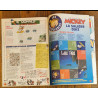 Journal de Mickey N°2501 Poster Fantasia + cadre Déblok 2000 vintage