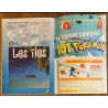 Journal de Mickey N°2501 Poster Fantasia + cadre Déblok 2000 vintage