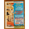 Journal de Mickey N°2501 Poster Fantasia + cadre Déblok 2000 vintage