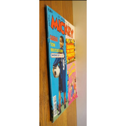 Journal de Mickey N°2501 Poster Fantasia + cadre Déblok 2000 vintage
