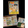 Journal de Mickey N°1865 avec cadeau jeu 7 familles Le livre de la jungle + mini bd à monter 1988 vintage