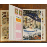 Journal de Mickey N°1865 avec cadeau jeu 7 familles Le livre de la jungle + mini bd à monter 1988 vintage