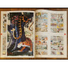 Journal de Mickey N°1865 avec cadeau jeu 7 familles Le livre de la jungle + mini bd à monter 1988 vintage